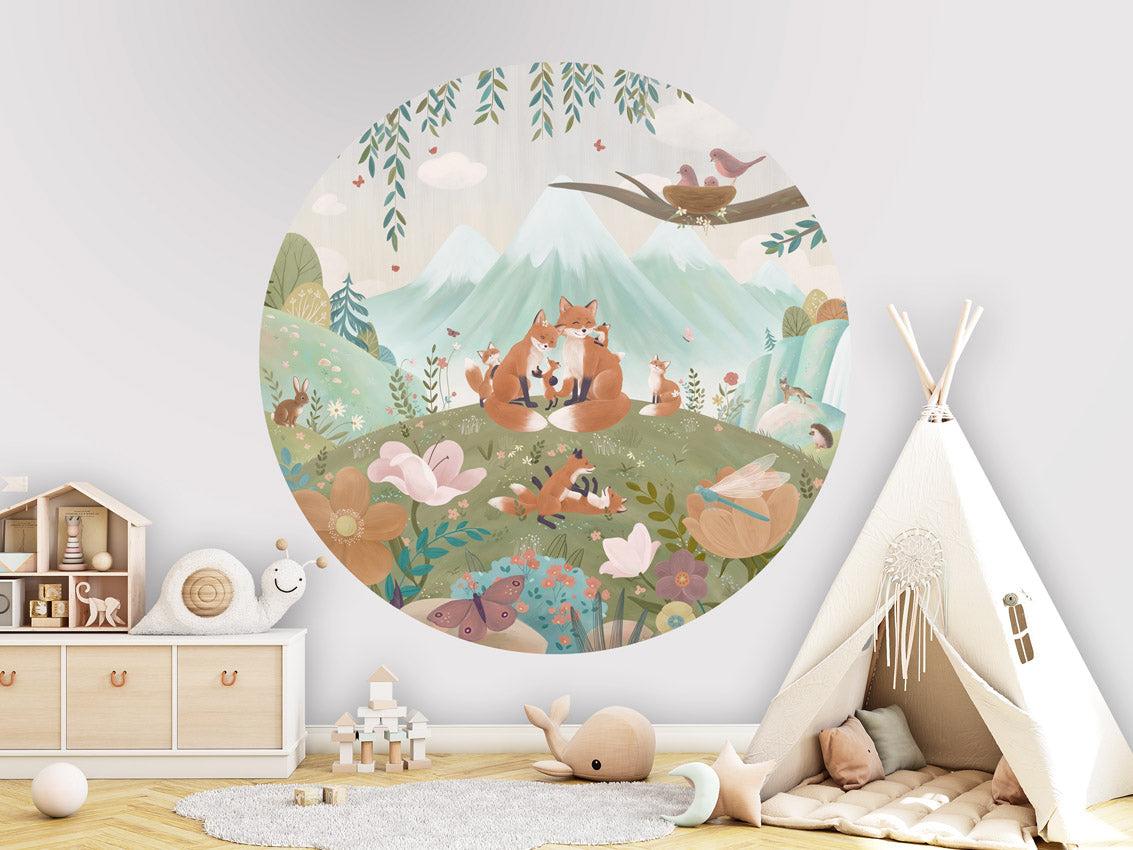 Fox Family - Circle