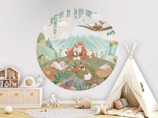 Fox Family - Circle