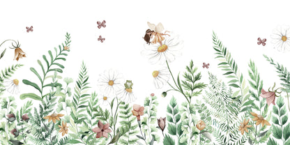 Fairy Garden European mural wallpaper design for kids room — Artehub Egypt