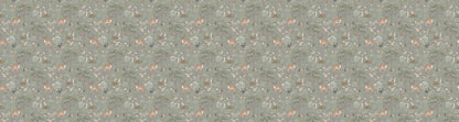 Fantastic Forest - Green European wallpaper motif design for kids room — Artehub Egypt