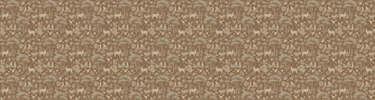 Fantastic Forest - Vintage Brown European wallpaper motif design for kids room — Artehub Egypt