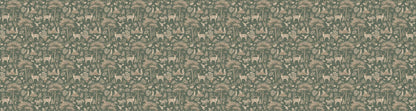 Fantastic Forest - Vintage Green European wallpaper motif design for kids room — Artehub Egypt