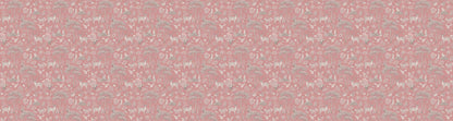 Fantastic Forest - Vintage Pink European wallpaper motif design for kids room — Artehub Egypt