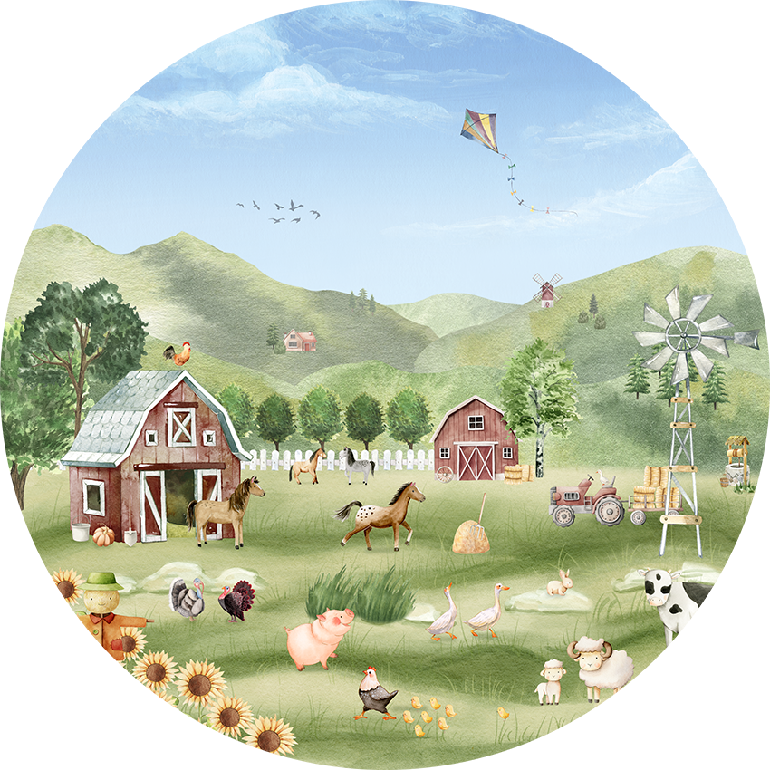 Farm Joy - Circle