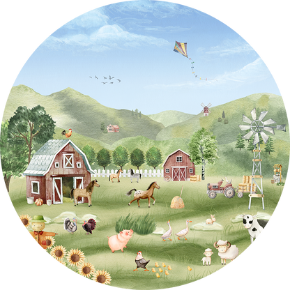 Farm Joy - Circle