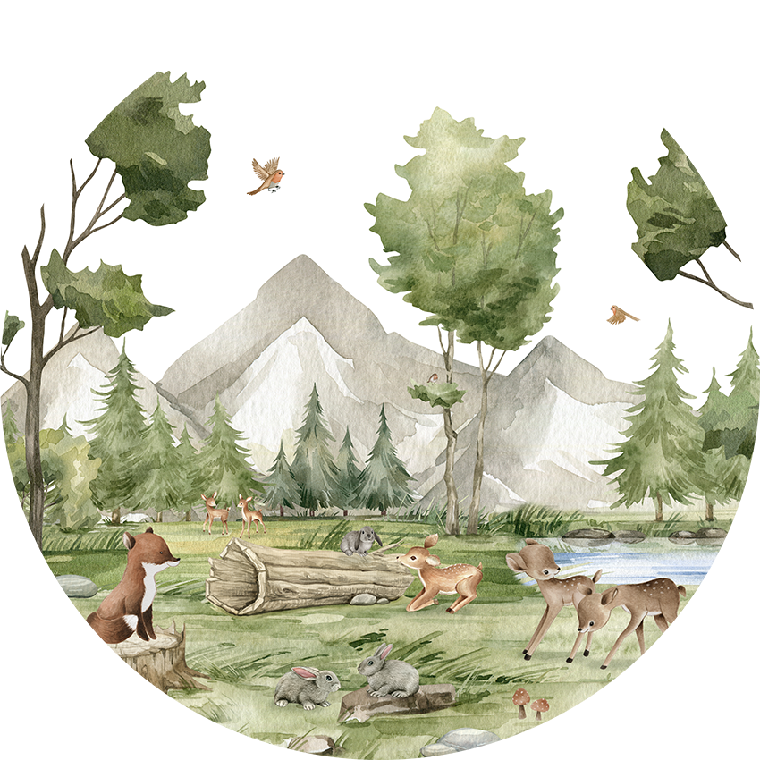 Forest Joy - Circle