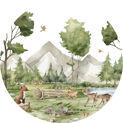 Forest Joy - Circle