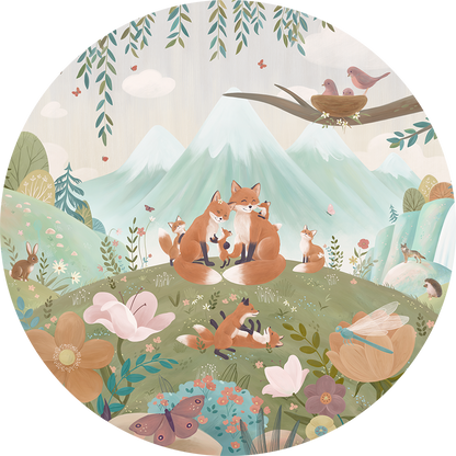 Fox Family - Circle
