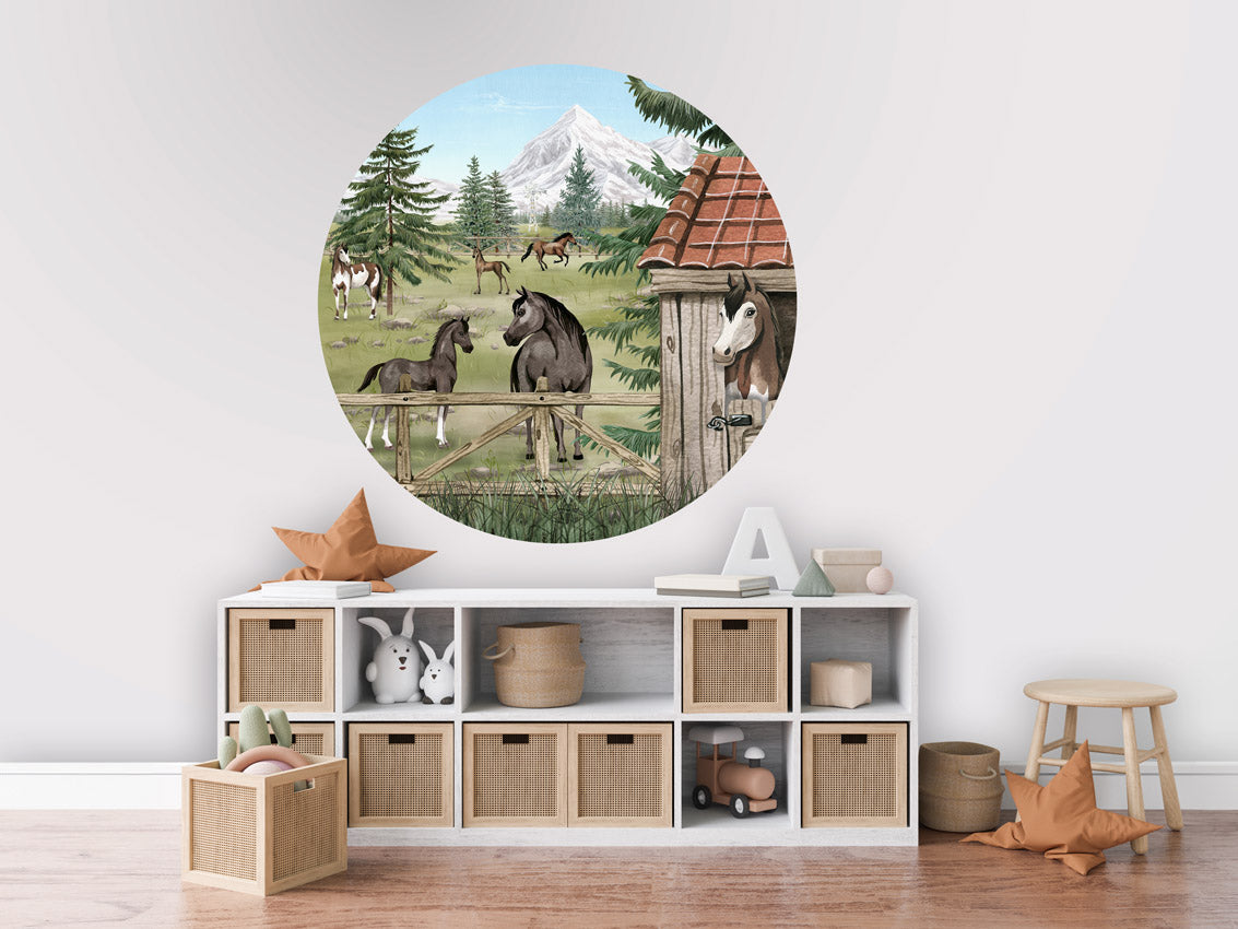 Horse Haven - Circle
