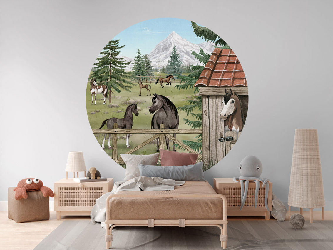 Horse Haven - Circle