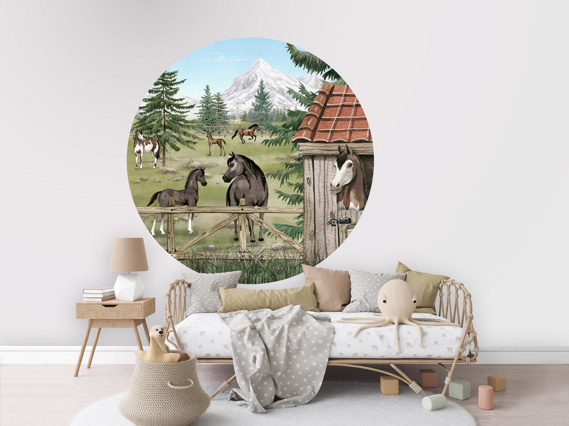 Horse Haven - Circle