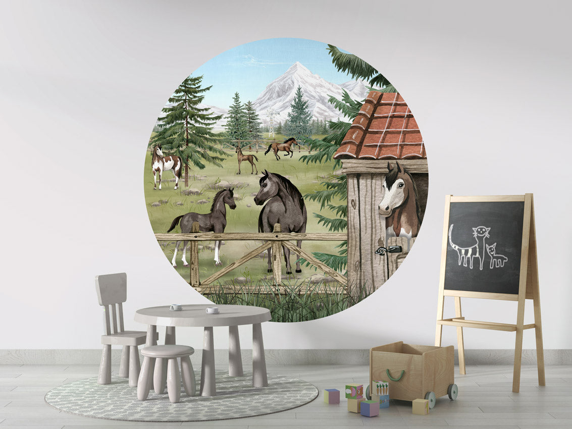 Horse Haven - Circle