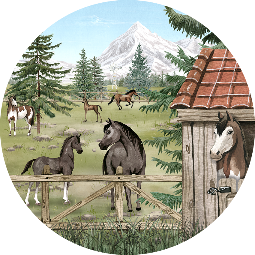 Horse Haven - Circle