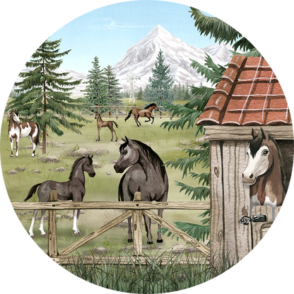 Horse Haven - Circle