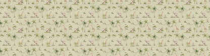Joyful Jungle - Green European wallpaper motif design for kids room — Artehub Egypt