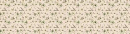 Joyful Jungle - Sand European wallpaper motif design for kids room — Artehub Egypt