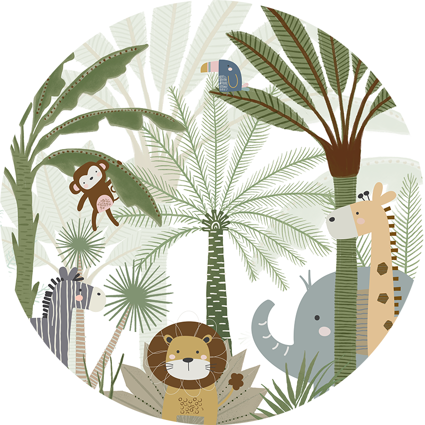 Jungle Joy - Circle