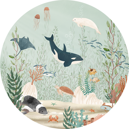 Kelp Forest - Circle