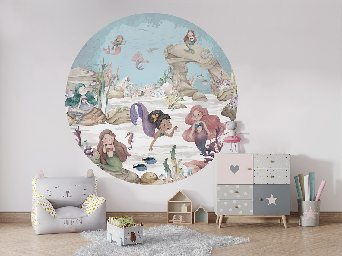 Mermaid Miracles - Circle