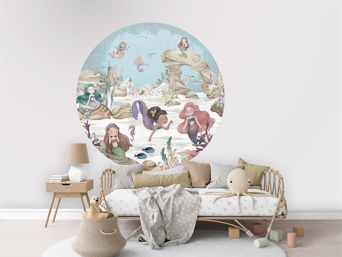 Mermaid Miracles - Circle