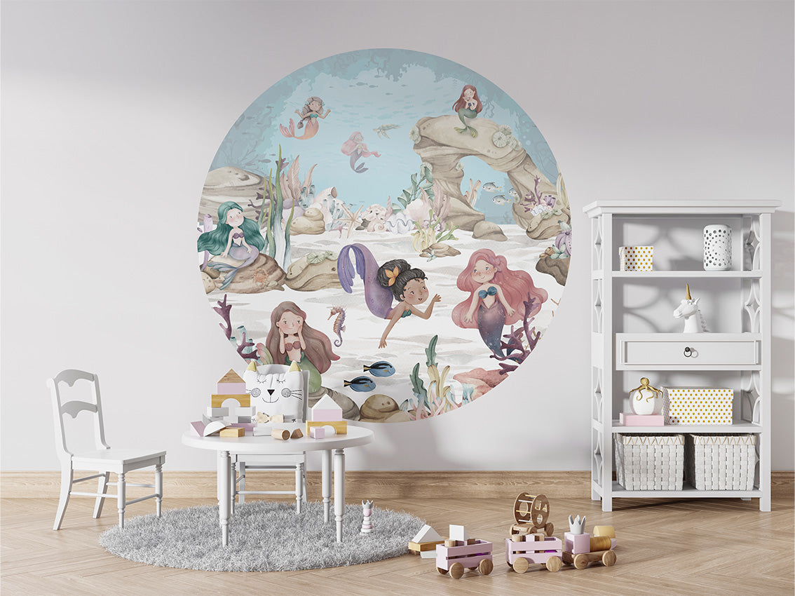 Mermaid Miracles - Circle