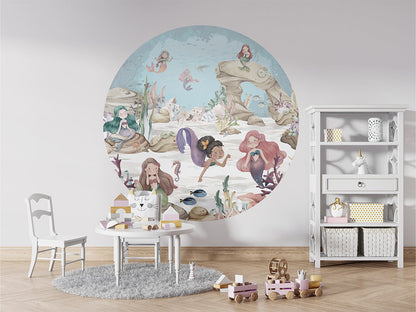 Mermaid Miracles - Circle