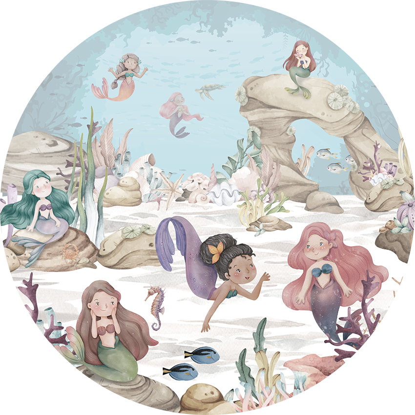 Mermaid Miracles - Circle