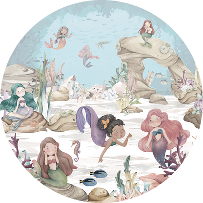 Mermaid Miracles - Circle