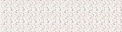 Merry Mice European wallpaper motif design for kids room — Artehub Egypt