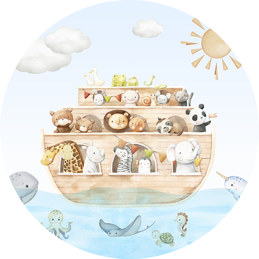 Noah s Journey - Circle
