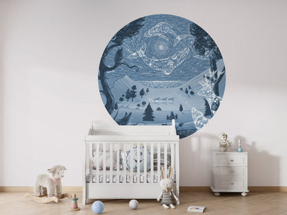 Spirit Night - Blue - Circle