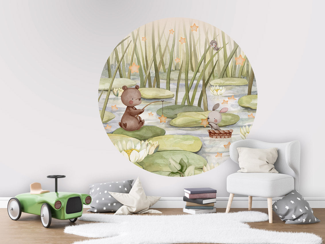 Starry Pond - Circle