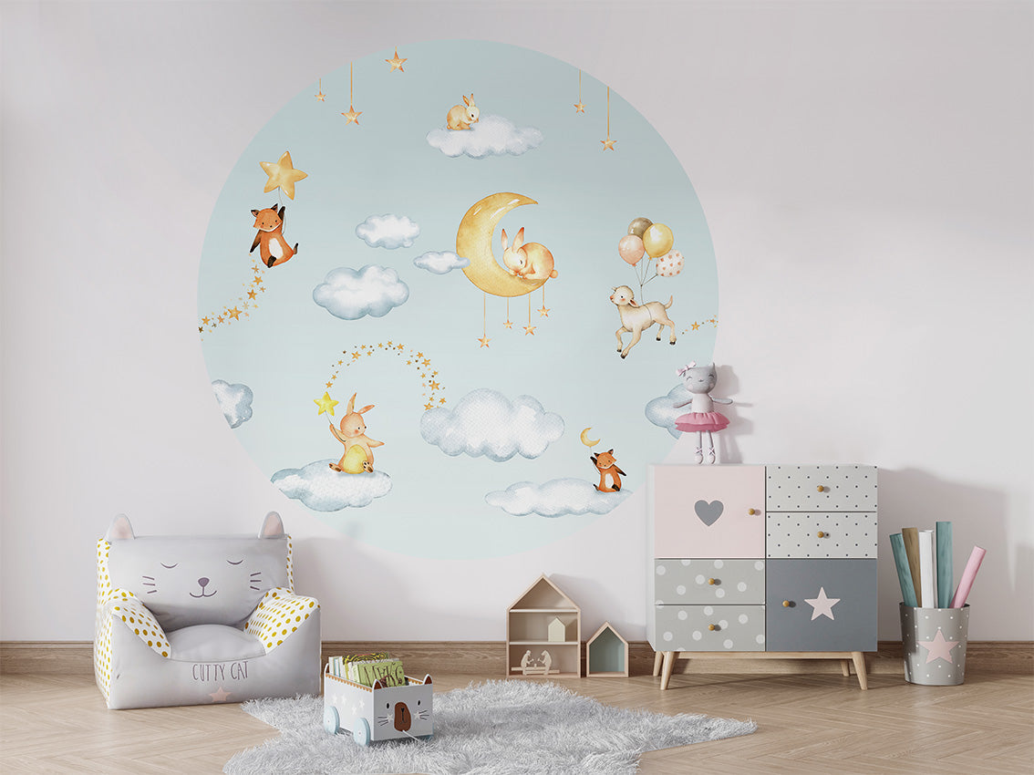 Sweet Dreams - Blue - Circle