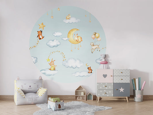 Sweet Dreams - Blue - Circle