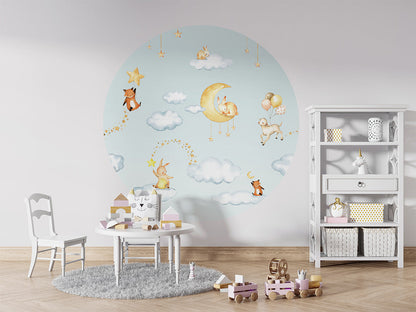 Sweet Dreams - Blue - Circle