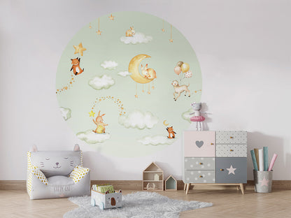 Sweet Dreams - Green - Circle