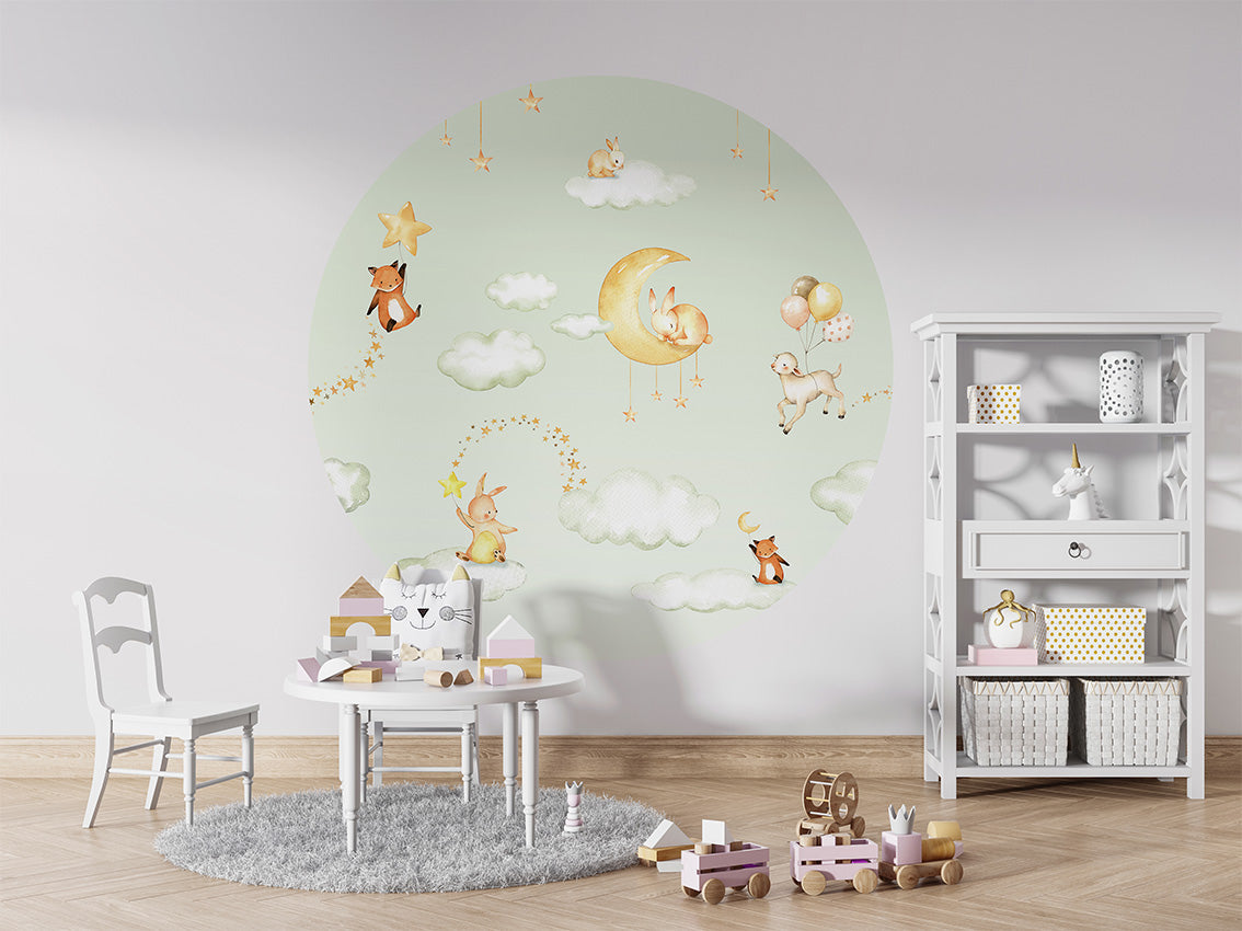 Sweet Dreams - Green - Circle