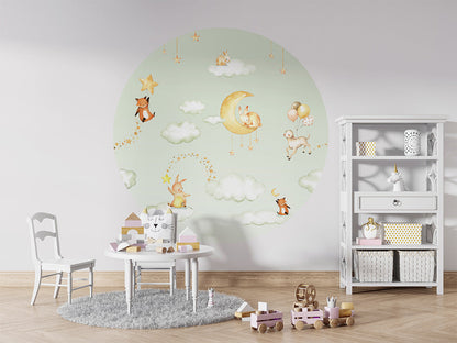 Sweet Dreams - Green - Circle