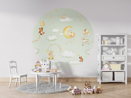 Sweet Dreams - Green - Circle