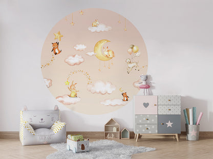 Sweet Dreams - Pink - Circle