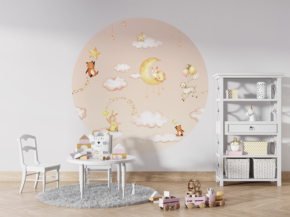 Sweet Dreams - Pink - Circle