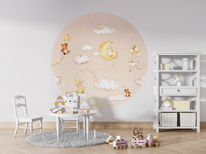 Sweet Dreams - Pink - Circle