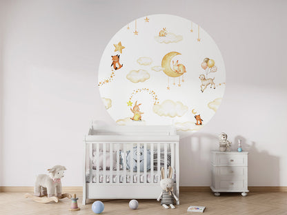 Sweet Dreams - White - Circle