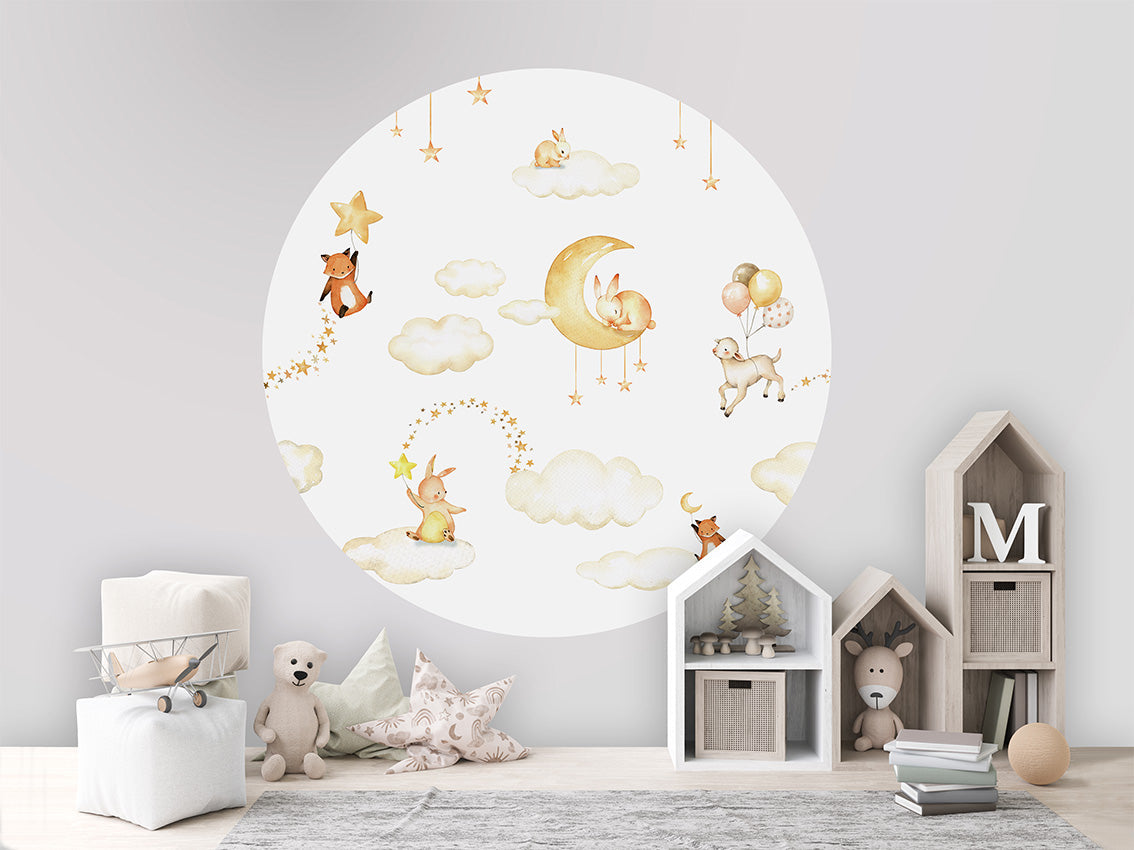 Sweet Dreams - White - Circle