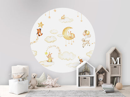 Sweet Dreams - White - Circle