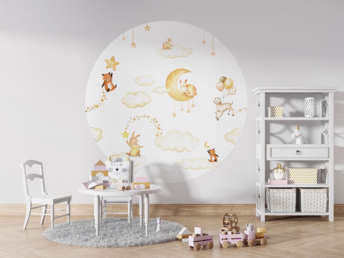 Sweet Dreams - White - Circle