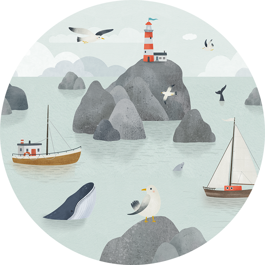 Seaside Stories - Circle