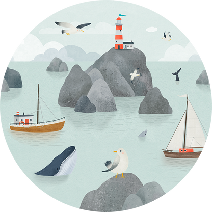 Seaside Stories - Circle