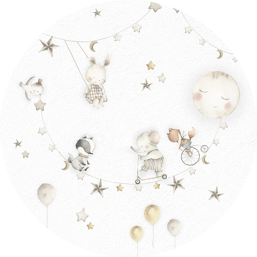Sleeping Moon - Circle