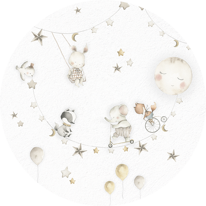 Sleeping Moon - Circle